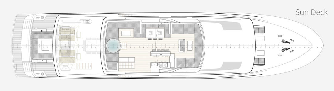 Numarine 45 XP Sun Deck