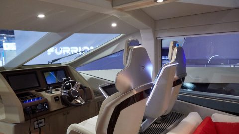 A Yacht From The Future – Numarine 78 HT Furrion Design Edition
