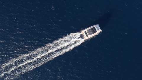The Rise of Solar-Powered Yachts With Unlimited Range